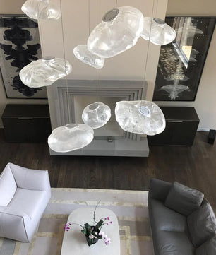 73 Random Glass Pendant Light