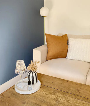Sparkle Glam Built-in Battery Table Lamp