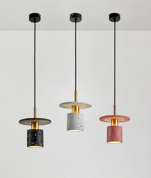 Terrazzo Drop Pendant Lamp