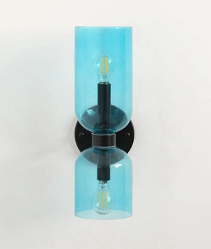 Art Blown Glass Wall Lamp