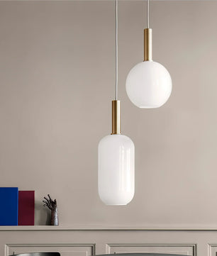 Alton Glass Pendant Light