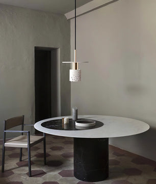 Terrazzo Drop Pendant Lamp