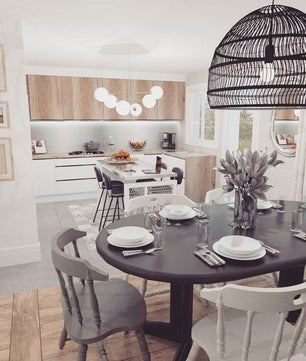 Wicker Pendant Lamp