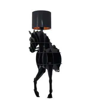 Tete Horse Floor Lamp