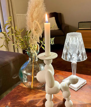 Sparkle Glam Built-in Battery Table Lamp