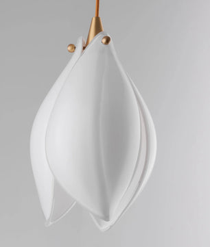 Ceramic Flower Chandelier