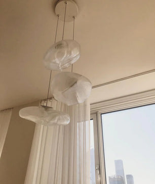 73 Random Glass Pendant Light