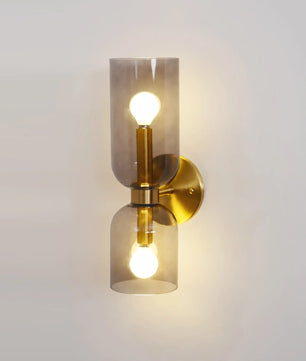 Art Blown Glass Wall Lamp