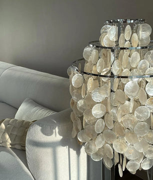 Seashells Floor Lamp