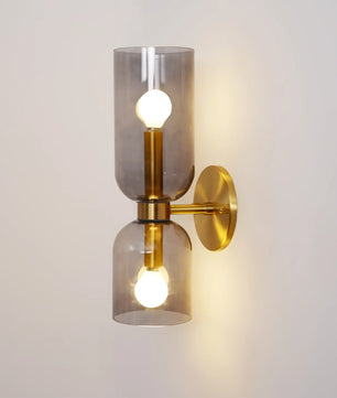 Art Blown Glass Wall Lamp