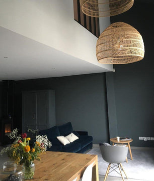 Wicker Pendant Lamp