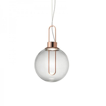 Rose Gold + Clear