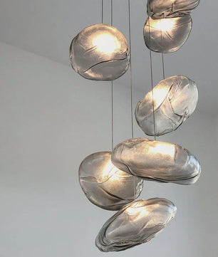 73 Random Glass Pendant Light