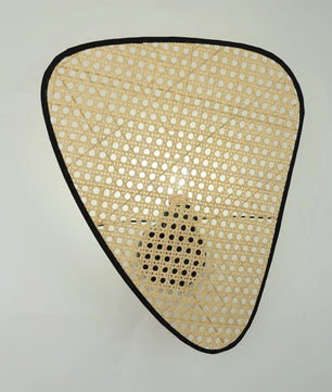 Screen Cannage Wall Lamp