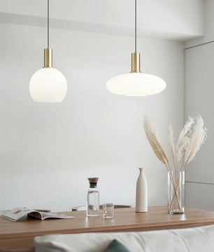 Alton Glass Pendant Light