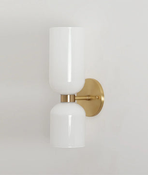 Art Blown Glass Wall Lamp