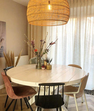 Wicker Pendant Lamp