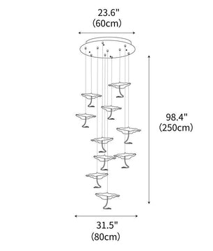 Aviary Constellation Chandelier