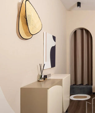 Screen Cannage Wall Lamp