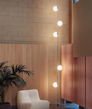 Light Rail Pendant Lamp