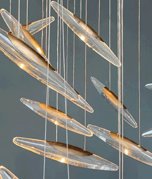 Moonlight Whispers Chandelier