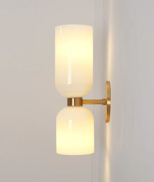 Art Blown Glass Wall Lamp