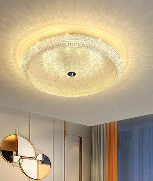 Crystal Beaded Ceiling Light