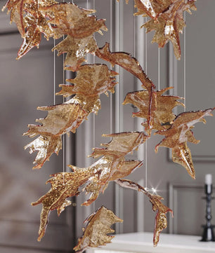 Flying Leaves Chandelier