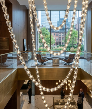 Apex Cascade Crystal Chandelier