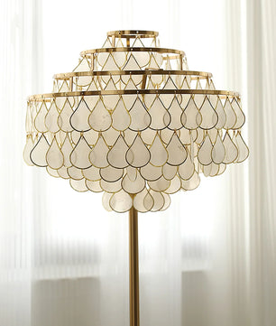 Vivant Shell Floor Lamp