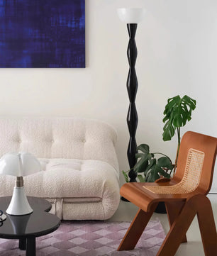 Gourd String Floor Lamp