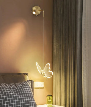 Butterfly Wall Lamp