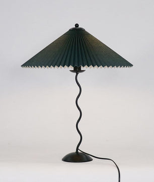Pleated Table Lamp