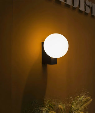 Circle Cube Wall Lamp