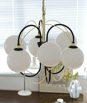 Atomic Orbit Chandelier