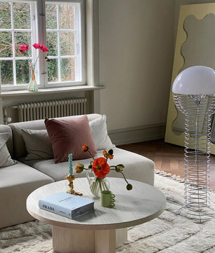 Wire Floor Lamp