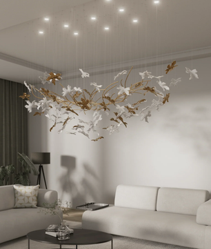 Vine Chandelier