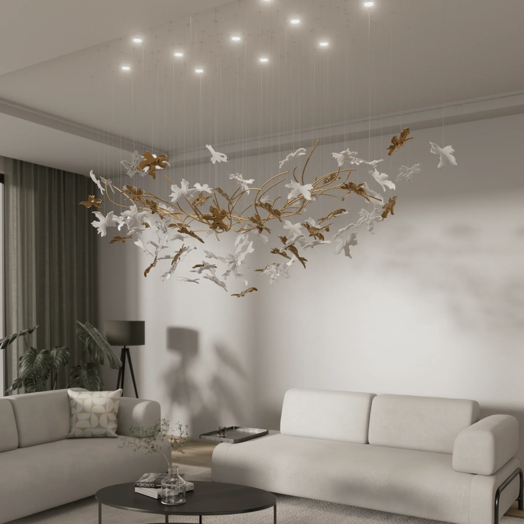 Vine Chandelier