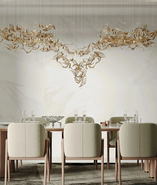 Fluttering Leaves Chandelier