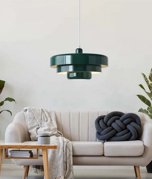 Triple Layer Disc Macaron Cake Pendant Lamp S103