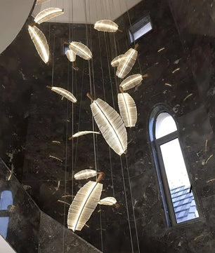Leaf LED Chandelier