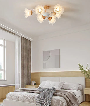 Canister Flower Ceiling Lamp