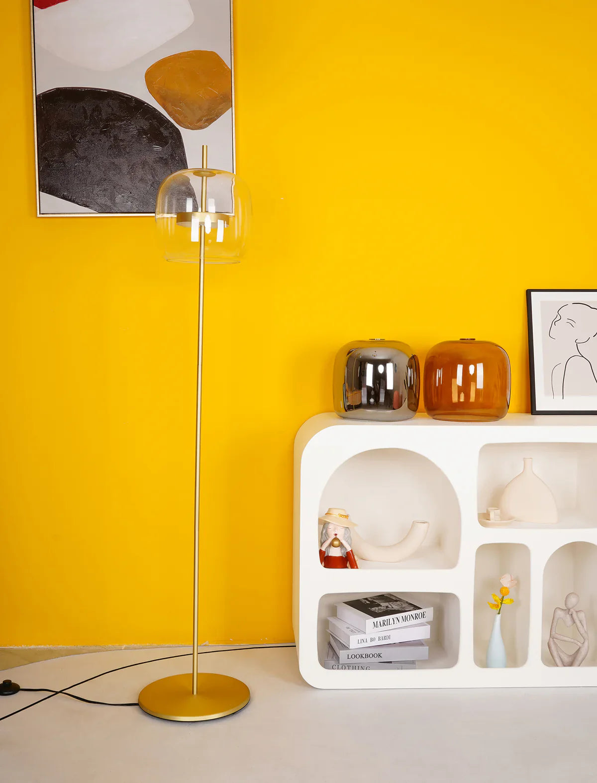 Jujube Floor Lamp