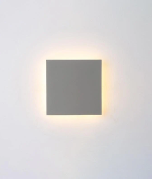 Plenilunio Full-Moon Backlit Outdoor Wall Light