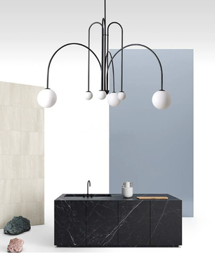 Danish Minimalist Chandelier