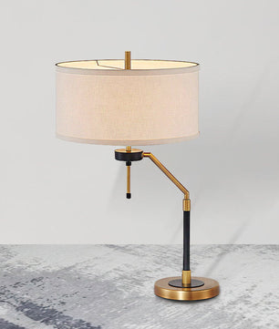 Drum Cloth Table Lamp