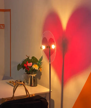 Heart Atmosphere Floor Lamp