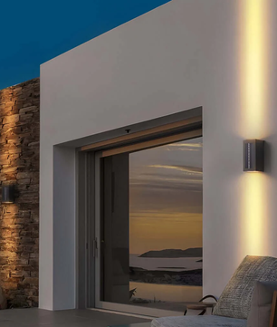 Doppio Up & Down Outdoor Wall Light