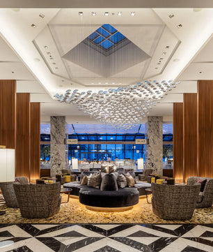 Flying Wave Chandelier