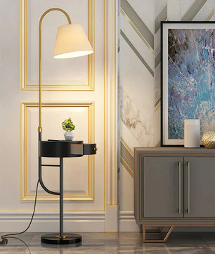 Sorsi Drawer Floor Lamp